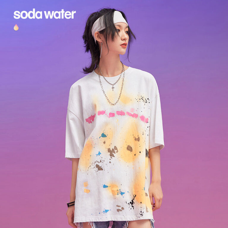 Spray|Splatter Dyed T-shirt