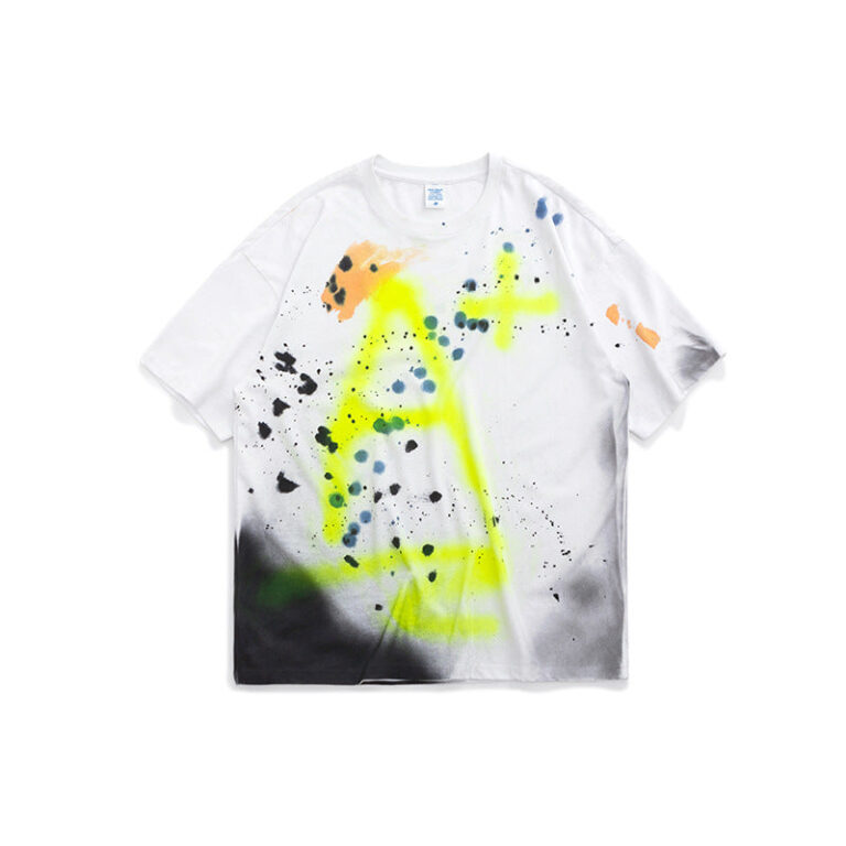Splatter "A+" Sprayed T-shirt