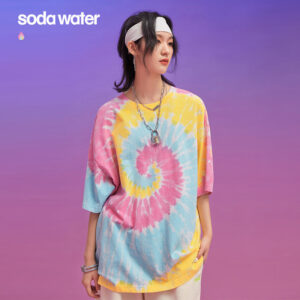 Spiral Tie-dyed T-shirt