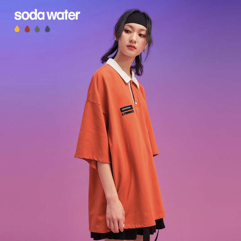 "UNOFFICIAL" Patched Polo T-Shirt