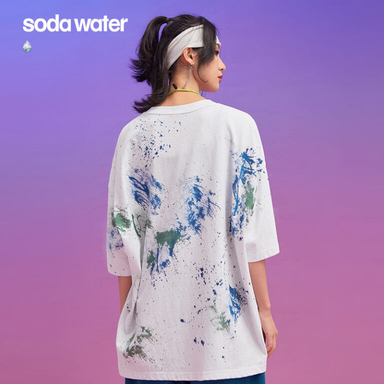 Paint Splatterd T-shirt