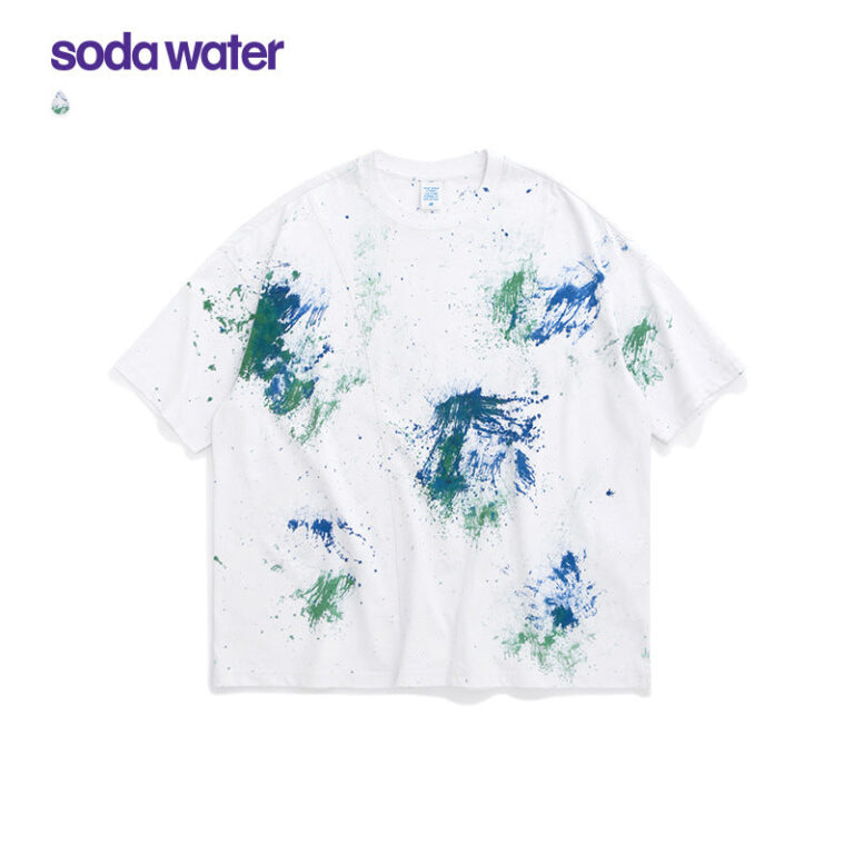 Paint Splatterd T-shirt
