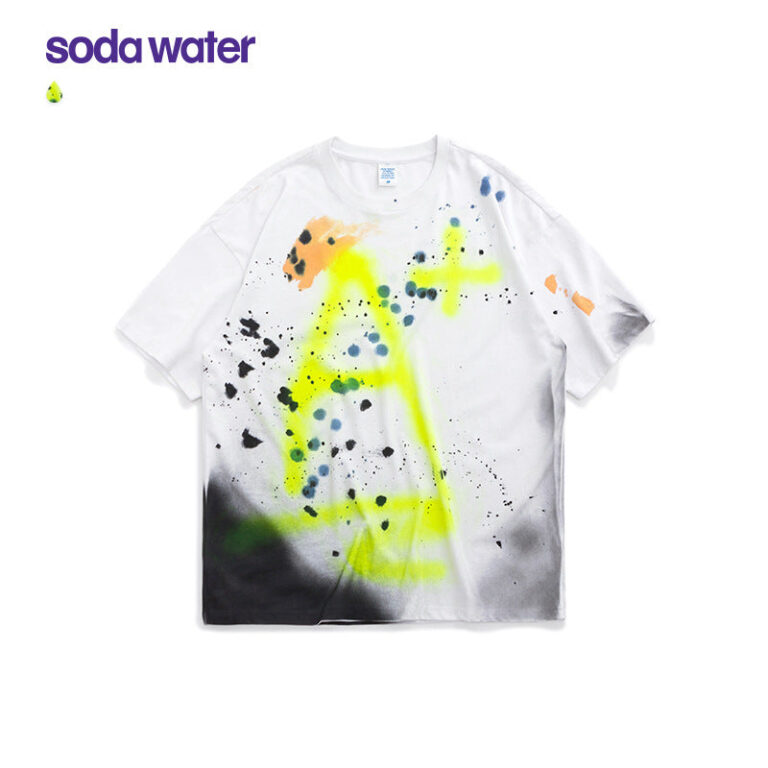 Splatter "A+" Sprayed T-shirt