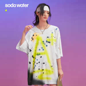 Splatter "A+" Sprayed T-shirt