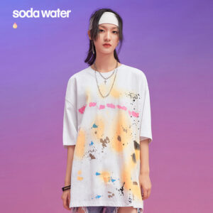 Spray|Splatter Dyed T-shirt