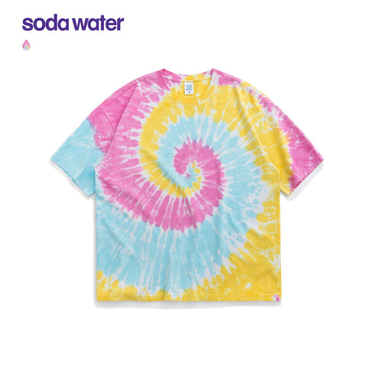Spiral Tie-dyed T-shirt