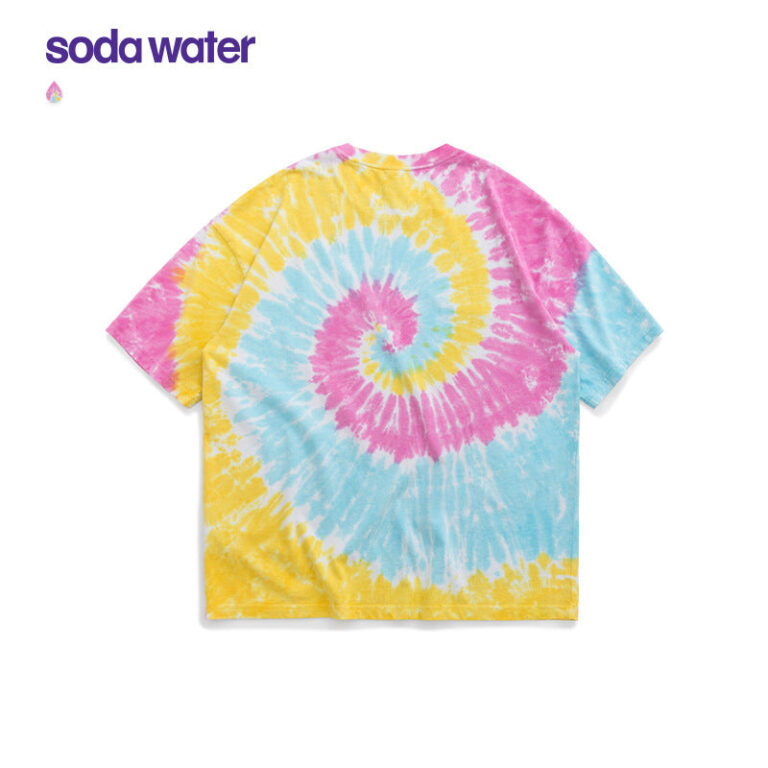Spiral Tie-dyed T-shirt