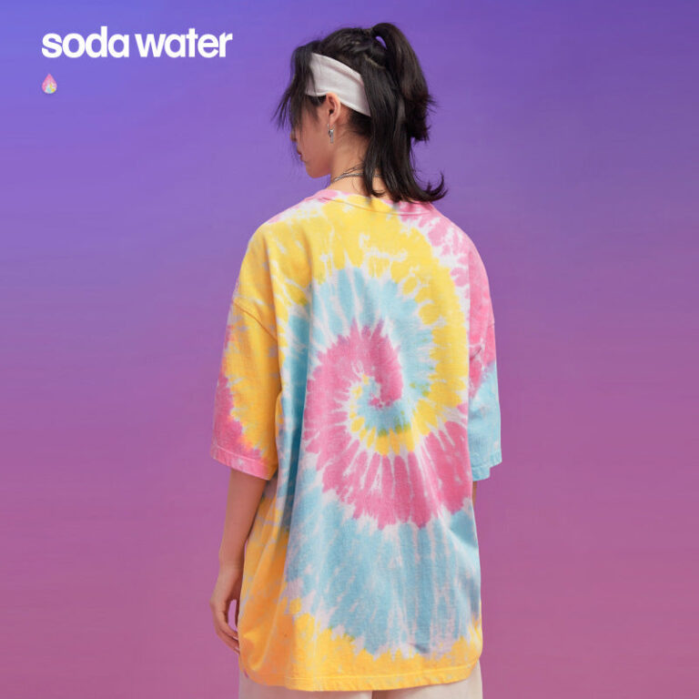 Spiral Tie-dyed T-shirt