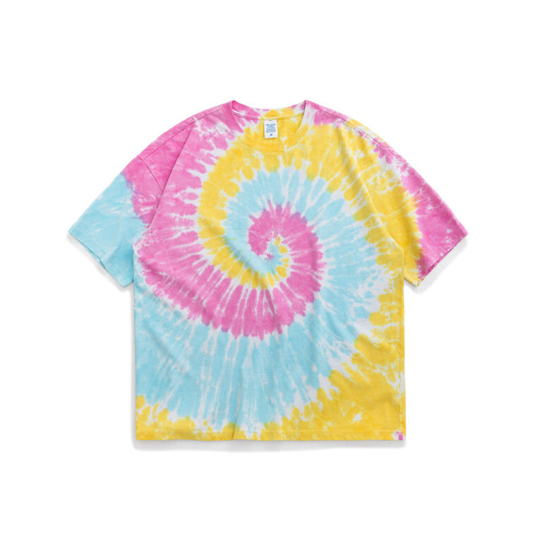 Spiral Tie-dyed T-shirt