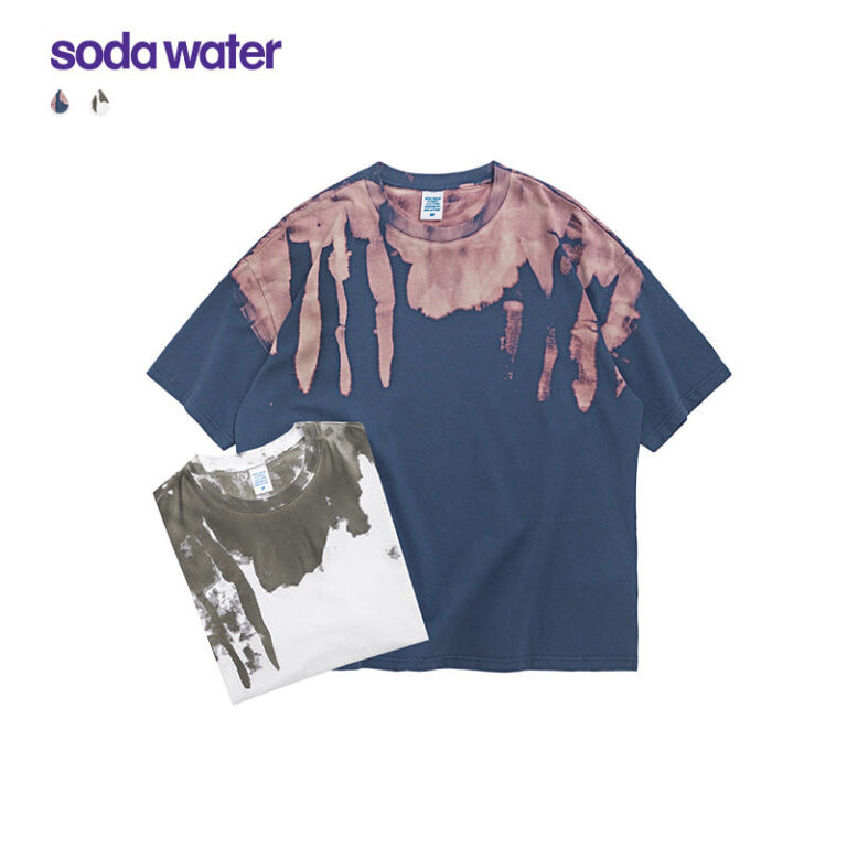 Paint Stained Dyed T-shirt