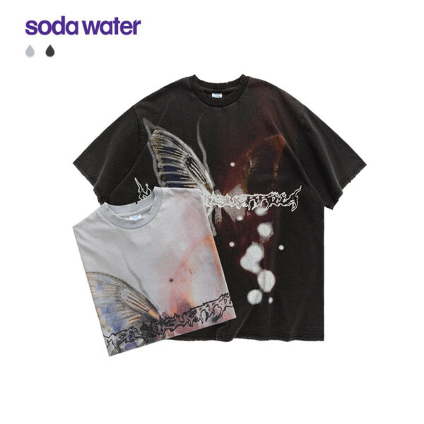 Diablo Series Abstract Butterfly T-shirt