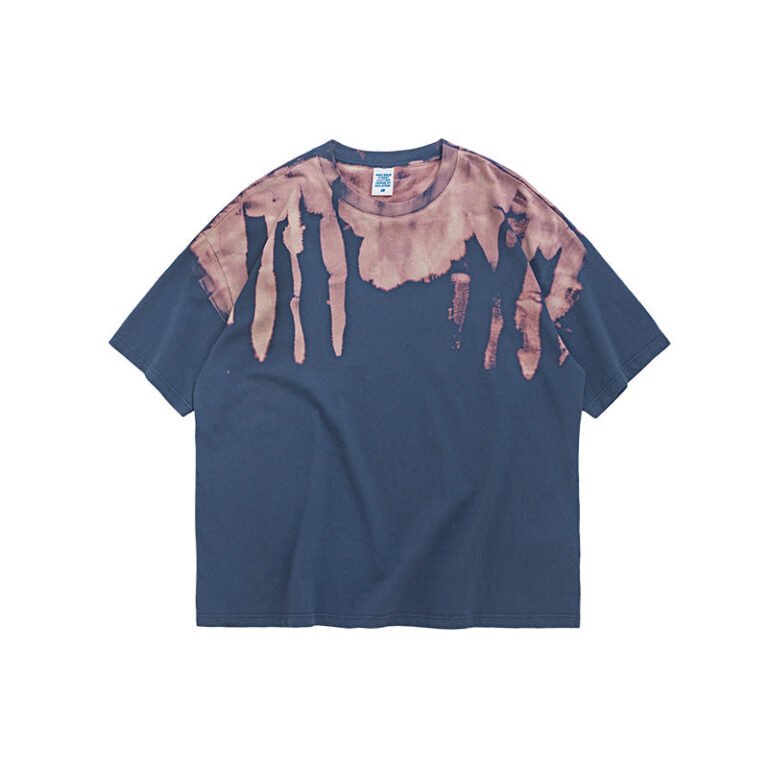 Paint Stained Dyed T-shirt