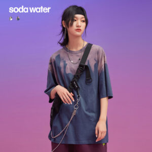 Paint Stained Dyed T-shirt