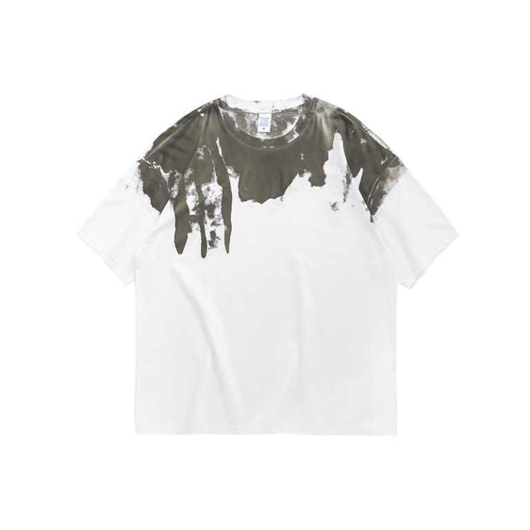 Paint Stained Dyed T-shirt