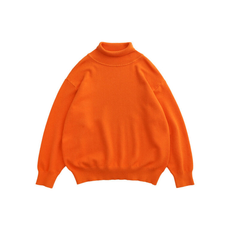 High-Necked Sweater