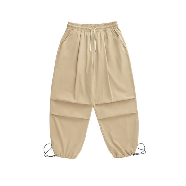 Drawstring Cargo Pants