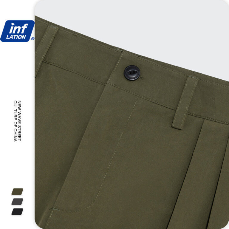 Three-dimensional Cut Loose Multi-pocket Pants