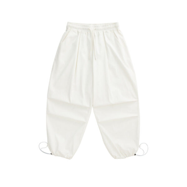 Drawstring Cargo Pants
