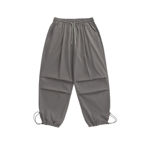 Drawstring Cargo Pants