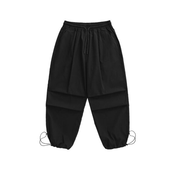 Drawstring Cargo Pants