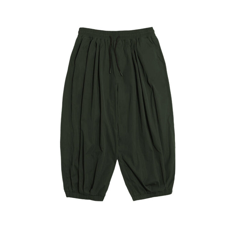 All-match Pleated Casual Pants