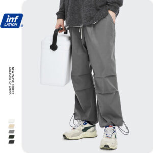 Drawstring Cargo Pants