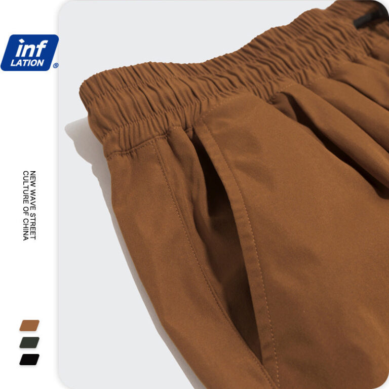All-match Pleated Casual Pants