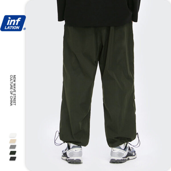 Drawstring Cargo Pants