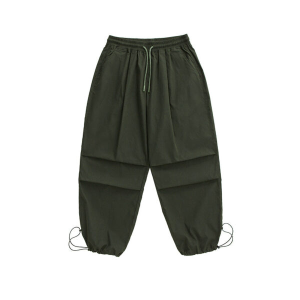 Drawstring Cargo Pants