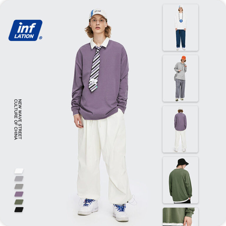 Loose Hemmed T-shirt