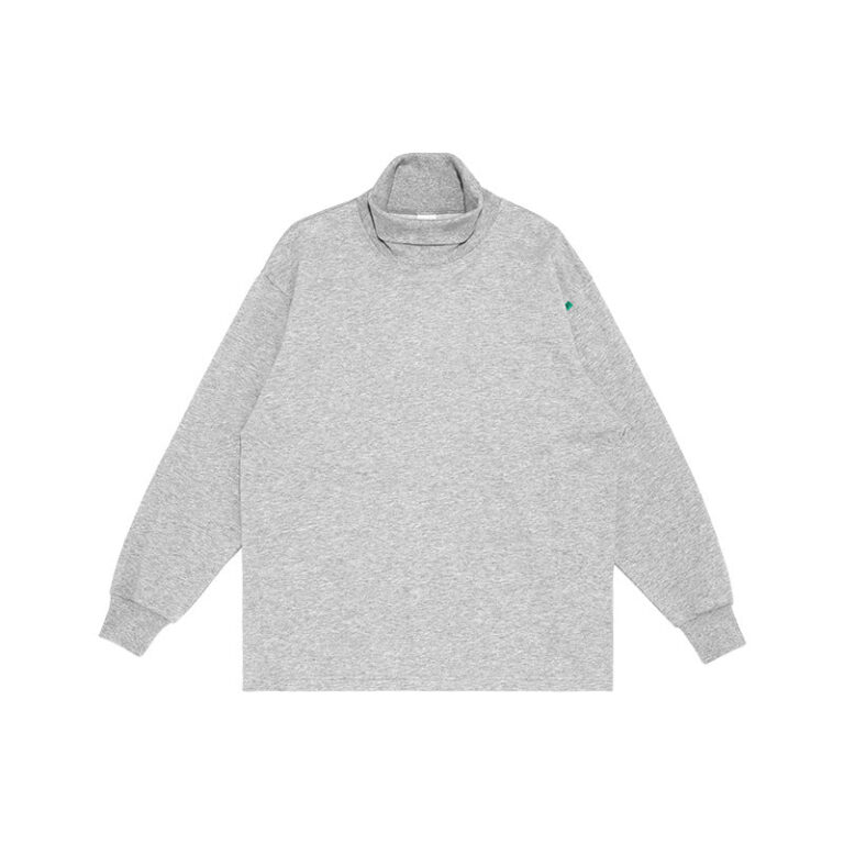 Simple Loop Base High-Necked T-shirt