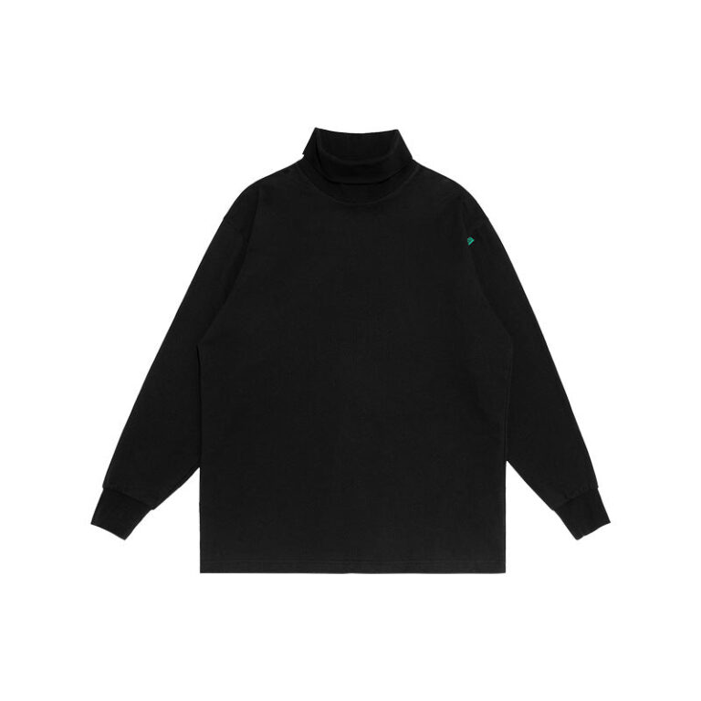 Simple Loop Base High-Necked T-shirt