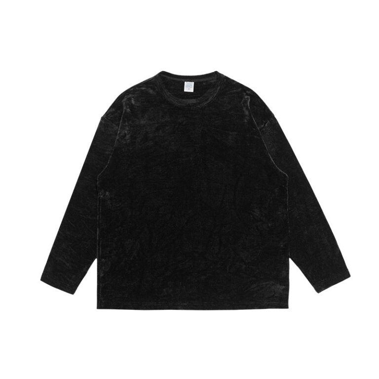 Textured Plush T-shirt
