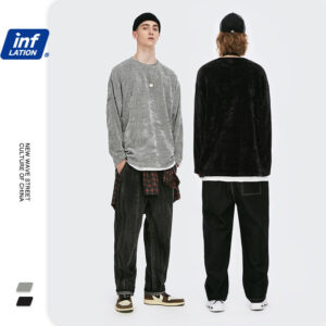 Textured Plush T-shirt