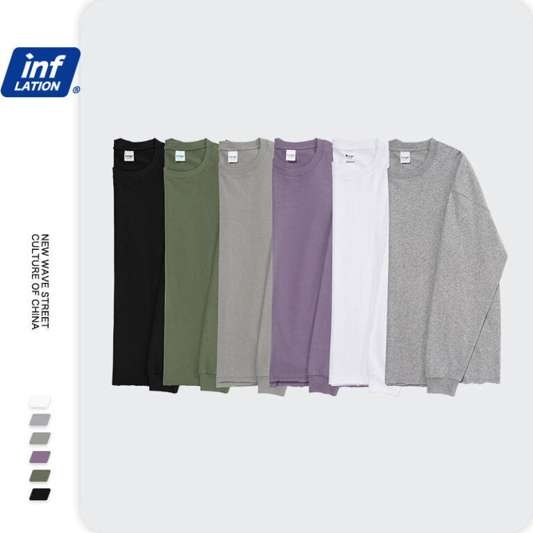 Loose Hemmed T-shirt