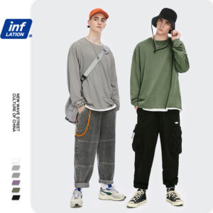 Loose Hemmed T-shirt