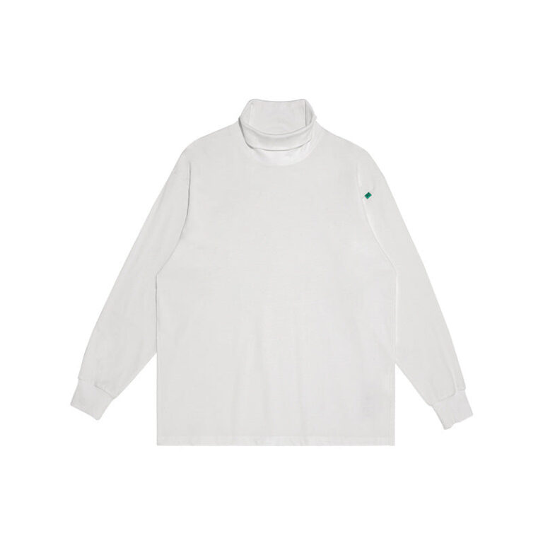 Simple Loop Base High-Necked T-shirt