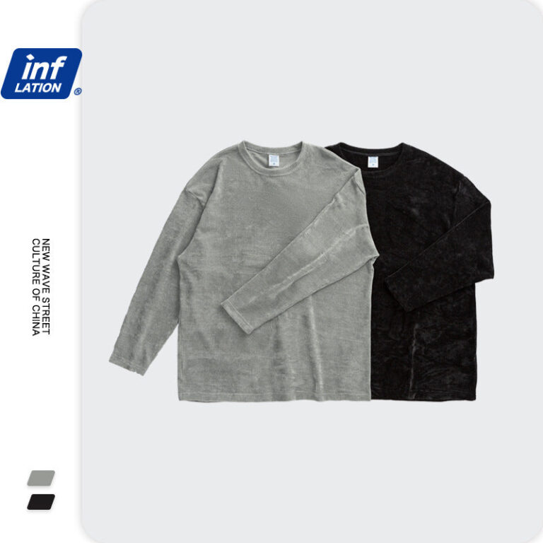 Textured Plush T-shirt