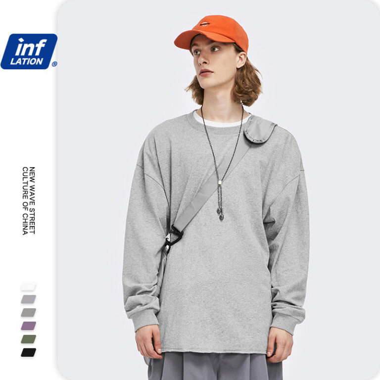 Loose Hemmed T-shirt