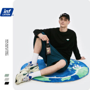 Round Neck Textured T-shirt