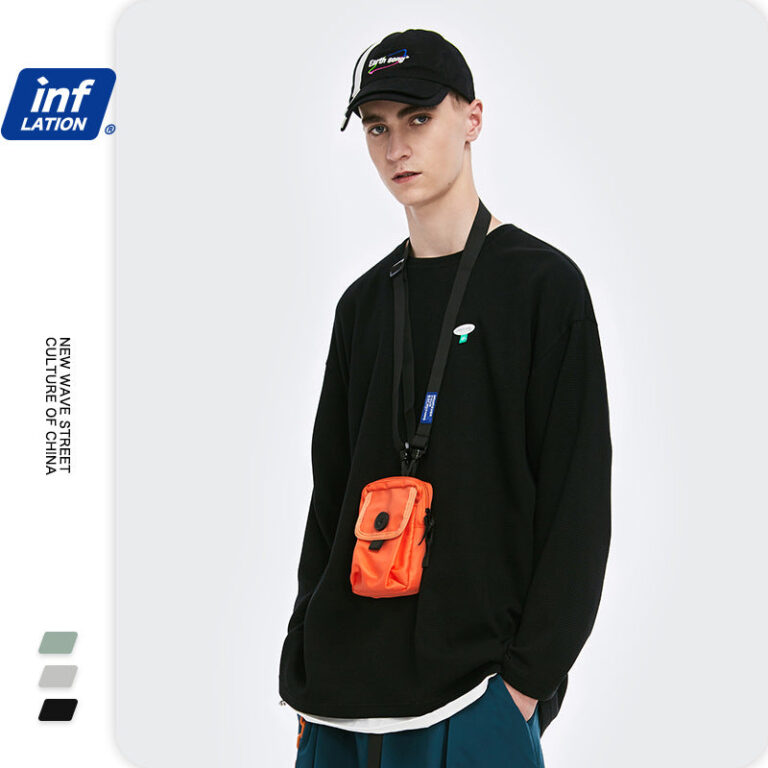 Round Neck Textured T-shirt