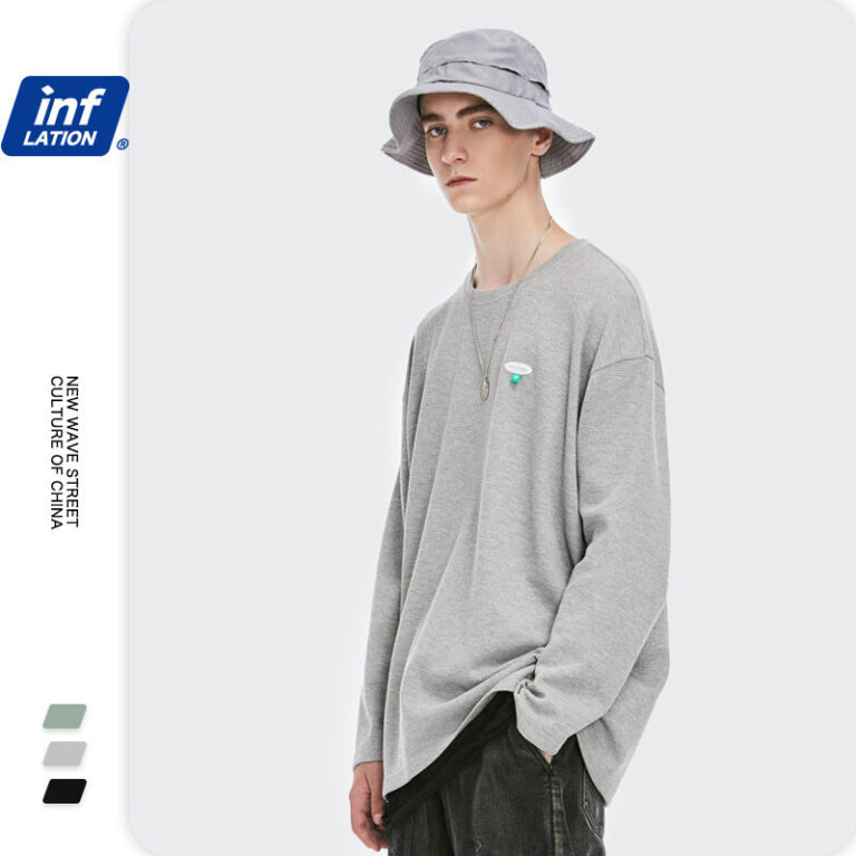 Round Neck Textured T-shirt