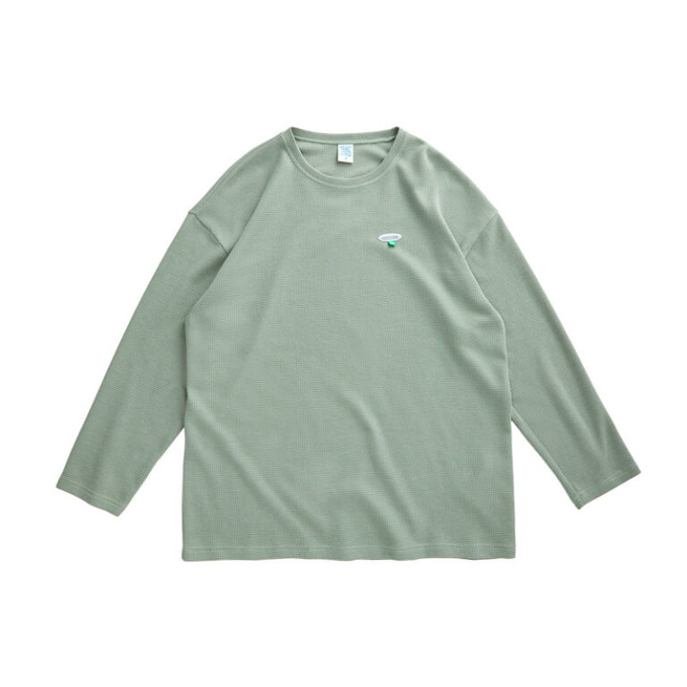 Round Neck Textured T-shirt