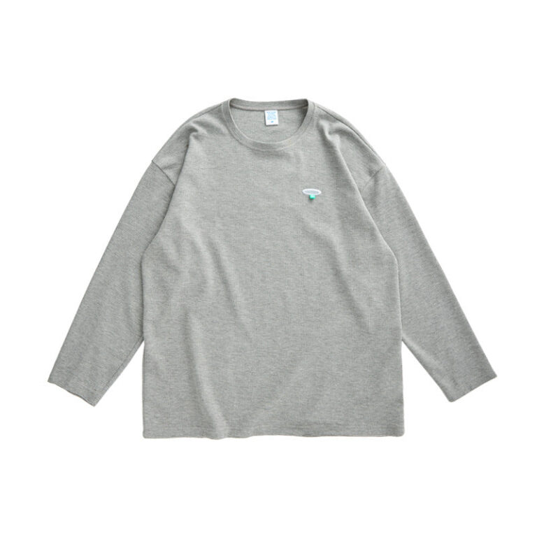 Round Neck Textured T-shirt