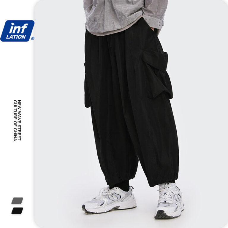 Tactical Pocket Oversized Trousers
