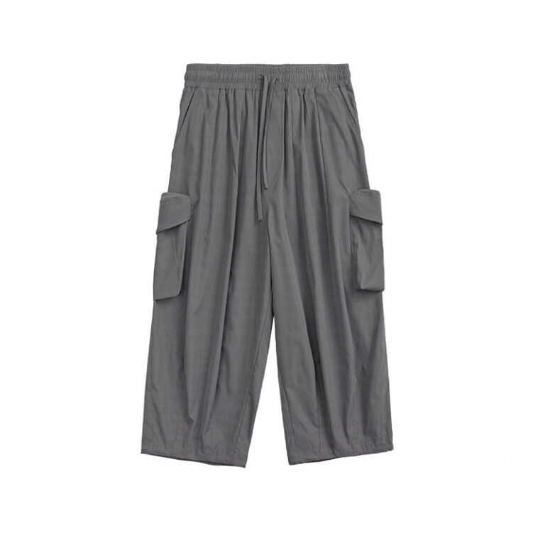 Tactical Pocket Oversized Trousers