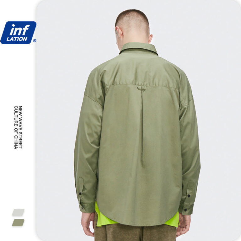 Multi-Pocket Tactical Shirt