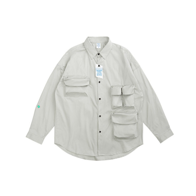 Multi-Pocket Tactical Shirt