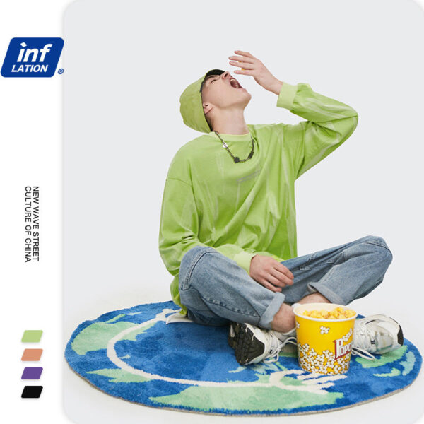 Handpour Dye Oversized T-shirt