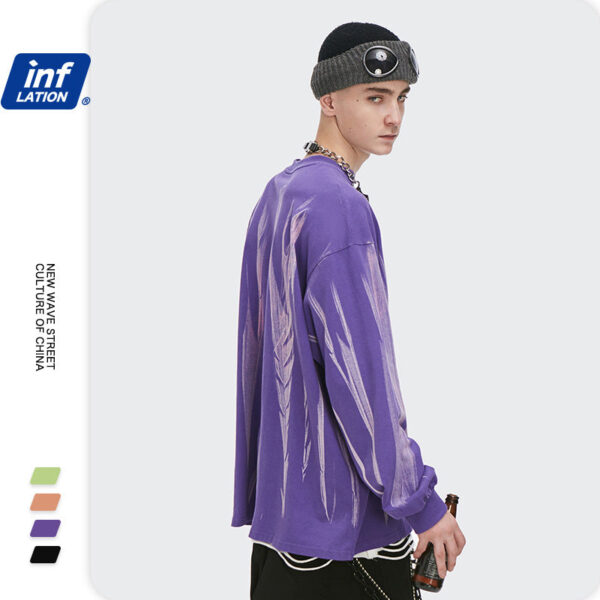 Handpour Dye Oversized T-shirt